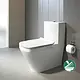 Duravit DuraStyle Comfort Toilet, White, Soft-Close with Fixing Set - Image 3