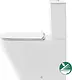Duravit DuraStyle Comfort Toilet, White, Soft-Close with Fixing Set - Image 4