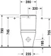 Duravit DuraStyle Comfort Toilet, White, Soft-Close with Fixing Set - Image 9