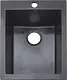 High Stone HI 302 G Granite Kitchen Sink, Grey, 41 × 50 cm with 3 inch Waste Set - Image 2