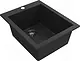 Hi Stone HI 302 BS Granite Kitchen Sink, Black Stress, 41 × 50 cm with 3 inch Drainage Set - Image 2