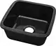 Hi Stone HI 301 B Granite Kitchen Sink, Black Stress, 45 × 45 cm, Depth 19 cm with 3 inch Drainage Set - Image 2