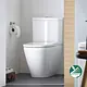 Duravit D-Neo Back-to-Wall Toilet S/P White with Soft-Close Toilet Seat & Cover, Cistern with Mechanism, Internal Bidet Spray and Fixing Set - Image 1