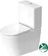 Duravit D-Neo Back-to-Wall Toilet S/P White with Soft-Close Toilet Seat & Cover, Cistern with Mechanism, Internal Bidet Spray and Fixing Set - Image 2