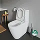 Duravit D-Neo Back-to-Wall Toilet S/P White with Soft-Close Toilet Seat & Cover, Cistern with Mechanism, Internal Bidet Spray and Fixing Set - Image 5