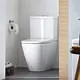 Duravit D-Neo Back-to-Wall Toilet S/P White with Toilet Seat & Cover, Cistern with Mechanism, Internal Bidet Spray and Fixing Set - Image 1