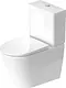 Duravit D-Neo Back-to-Wall Toilet S/P White with Toilet Seat & Cover, Cistern with Mechanism, Internal Bidet Spray and Fixing Set - Image 2