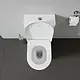 Duravit D-Neo Back-to-Wall Toilet S/P White with Toilet Seat & Cover, Cistern with Mechanism, Internal Bidet Spray and Fixing Set - Image 3