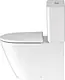 Duravit D-Neo Back-to-Wall Toilet S/P White with Toilet Seat & Cover, Cistern with Mechanism, Internal Bidet Spray and Fixing Set - Image 6