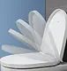 Duravit No.1 Wall-Hung Toilet White with Soft-Close Toilet Seat & Cover, Internal Bidet Spray and Fixing Bolts - Image 4