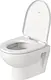 Duravit No.1 Wall-Hung Toilet White with Soft-Close Toilet Seat & Cover, Internal Bidet Spray and Fixing Bolts - Image 8