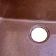 High Stone HI 305 BRS Granite Kitchen Sink, Brown Asteris, 50 × 60 cm with 3 inch Drainage Set - Image 3