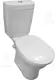 Duravit Golf Toilet, Pergamon, with Seat & Cover, Cistern with Mechanism & Fixing Kit, without Internal Bidet Spray - Image 1