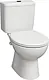 Ideal Standard Space S Toilet with Internal Bidet Spray, Heavy Toilet Seat & Cover, and Cistern with Mechanism and Fixing Set, White - Image 2