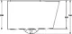 Sanipure Titan 25424975 Wall-Hung Toilet with Hydrojet Internal Bidet Spray, Soft-Close Toilet Seat & Cover and Fixing Set, 40 × 54 cm, White - Image 4