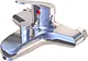 Plaza Cairo Mixer Set (Tall Basin Mixer, Wall-Mounted Kitchen Mixer 60103011 and Bath Mixer 60103010), Chrome - Image 3