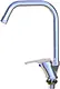 Plaza Cairo Mixer Set (Tall Basin Mixer, Wall-Mounted Kitchen Mixer 60103011 and Bath Mixer 60103010), Chrome - Image 4