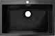 Hi Stone HI 308 B Granite Kitchen Sink 50 × 80 cm with 3 inch Drainage Set, Black - Image 1