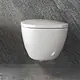 Whiteville Smart Wall-Hung Toilet with Internal Bidet Spray and Toilet Seat & Cover, White - Image 3