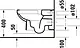 Duravit No.1 Wall-Hung Toilet with Toilet Seat & Cover, Internal Bidet Spray and Fixing Bolts, White - Image 13