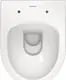 Duravit No.1 Wall-Hung Toilet with Toilet Seat & Cover, Internal Bidet Spray and Fixing Bolts, White - Image 8