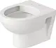 Duravit No.1 Wall-Hung Toilet with Toilet Seat & Cover, Internal Bidet Spray and Fixing Bolts, White - Image 9