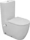 Sanipure Vega 210349 Back-to-Wall Toilet with Hydrojet Shower, Cistern with Fittings and Soft-Close Toilet Seat & Cover, White - Image 2