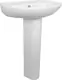 Sanipure Flora Full Pedestal Basin, Pergamon, 60 cm - Image 2