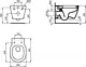 Ideal Standard Connect Wall-Hung Toilet, White, with Internal Bidet Spray and Soft-Close Toilet Seat & Cover - Image 2