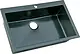 Hi-Stone HI 308 OS Granite Kitchen Sink, Oily Stress, 50 × 80 cm with 3 inch Drainage Set - Image 2