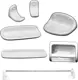Ideal Standard Studio Ceramic Accessories Set, 6 Pieces, Pergamon - Image 3