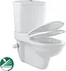 San Remo Combi Wall-Hung Toilet G6472 with Internal Bidet Spray, Handle and Soft-Close Seat & Cover - Image 2