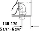 Duravit Happy D.2 Back-to-Wall Combination S/P White with Soft-Close Toilet Seat & Cover, Cistern with Mechanism, Internal Bidet Spray and Fixing Set - Image 10