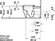 Duravit Happy D.2 Back-to-Wall Combination S/P White with Soft-Close Toilet Seat & Cover, Cistern with Mechanism, Internal Bidet Spray and Fixing Set - Image 5