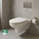 Ideal Standard Playa Wall-Hung Toilet, White, with Soft-Close Toilet Seat & Cover, Internal Bidet Spray and Fixing Set - Image 1