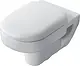 Ideal Standard Playa Wall-Hung Toilet, White, with Soft-Close Toilet Seat & Cover, Internal Bidet Spray and Fixing Set - Image 2