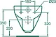 Ideal Standard Playa Wall-Hung Toilet, White, with Soft-Close Toilet Seat & Cover, Internal Bidet Spray and Fixing Set - Image 5