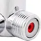 Furio DM 001 C Infrared Sensor Basin Mixer with Transformer & Control Unit — Chrome - Image 7
