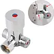 Furio DM 001 C Infrared Sensor Basin Mixer with Transformer & Control Unit — Chrome - Image 8