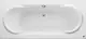 El Tib Roma Bathtub 180 × 80 cm, Front Panel + 2 Side Panels, Pergamon - Image 1