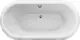 El Tib Venezia Bathtub 180 × 90 cm, Built-in (Before Tiling), Pergamon - Image 1