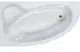 Surf Bathtub 160 × 90 cm, Right, White - Image 4