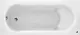 El Tib France Bathtub 160 × 70 cm White, with Front Panel and 2 Side Panels with Seat - Image 1