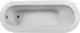 El Tib Cairo Bathtub 150 × 70 cm, Round Panel and Frame, Pergamon - Image 1