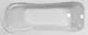 El Tib New Jersey Bathtub 170 × 80 cm - Image 1
