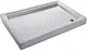 Rectangular Shower Tray 100 × 70 × 17 cm with Side Panel, White - Image 2