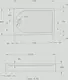 Duravit Rectangular Shower Tray 120 × 80 cm with Side Panel - Image 2