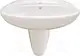 Duravit Golf Basin with Half Pedestal, Pergamon, 60 cm - Image 2