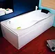 Duravit Dallas 800659 Bathtub 170 × 75 cm, with Pillow and Seat - Image 1