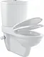 Ideal Standard San Remo Combi Toilet with Shower, Toilet Seat & Cover with Shower and Handle - Image 2
